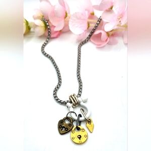 Boxchain Necklace, Custom Made,22inch